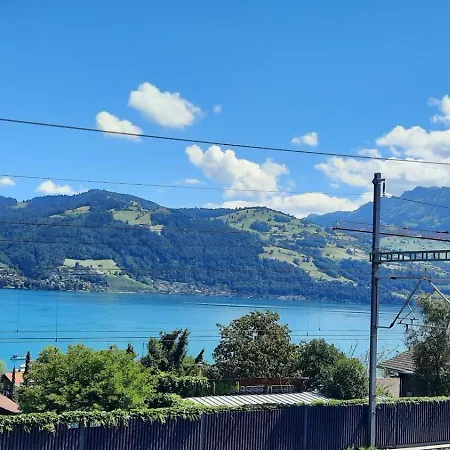 Thunersee View شقة *