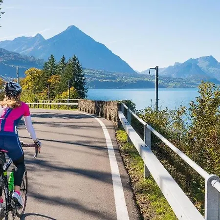 شقة Thunersee View *