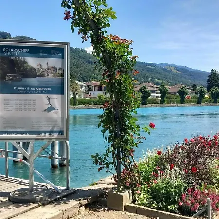 Lägenhet Thunersee View Spiez