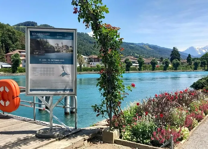 Lägenhet Thunersee View Spiez
